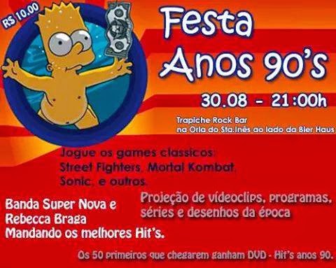 Festa Anos 90