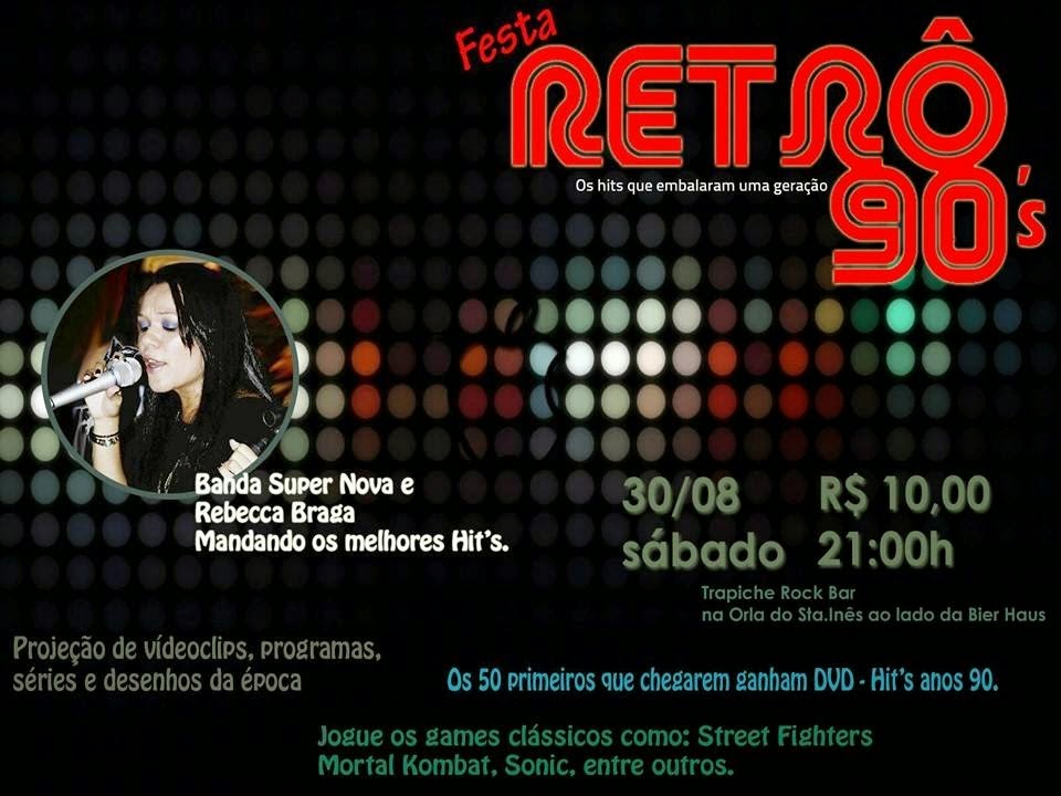 Festa Retrô 90´s