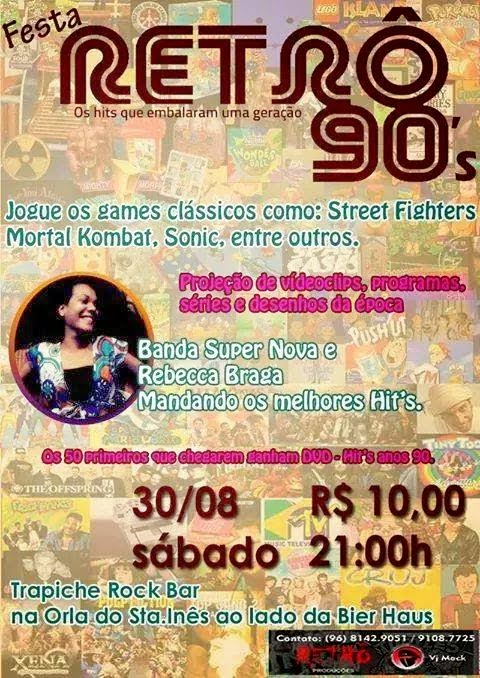 Festa Retrô 90’s