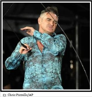 Morrissey está preparando uma coletânea do Ramones