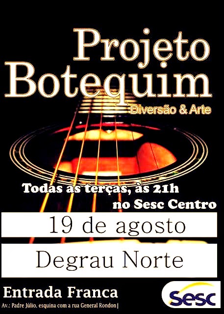 Projeto Botequim apresenta especial dos anos 80