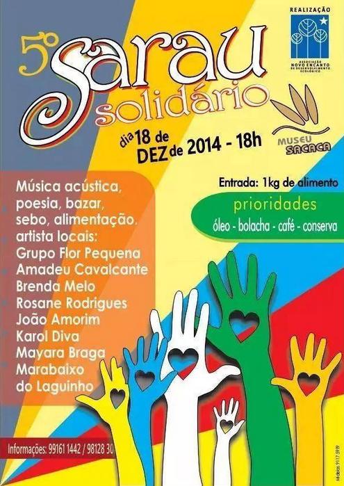 5º Sarau Solidário