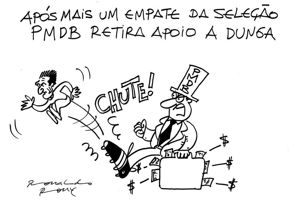 A arte bem humorada de Ronaldo Rony