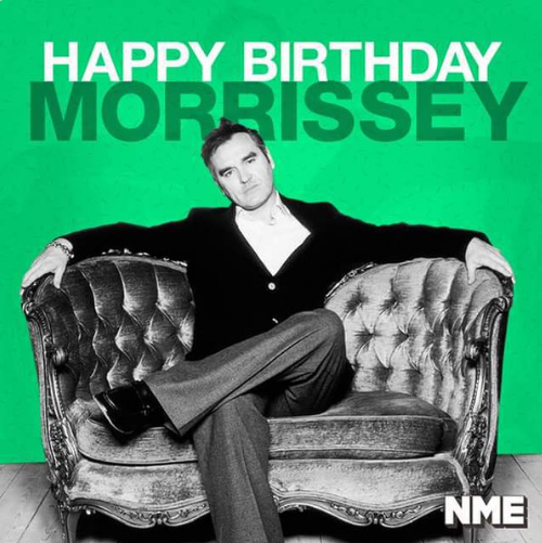 Moz Day: feliz aniversário, Morrissey! – O dia do astro!