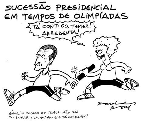 A arte e o humor de Ronaldo Rony