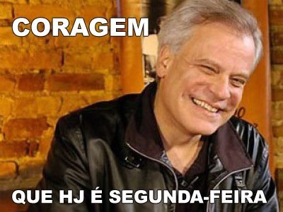Êba! É segunda-feira! – @JucaraMenezesAM