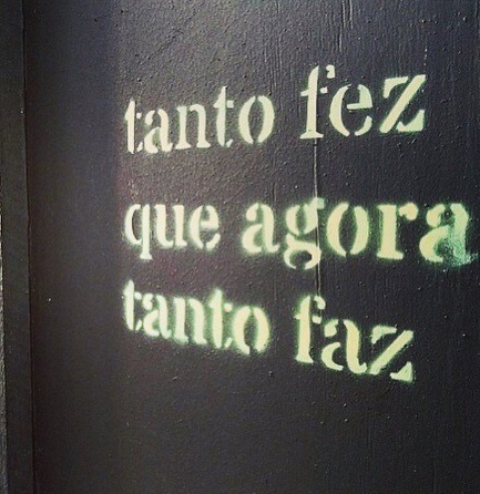 De amor e tanto faz – Por @Cortezolli