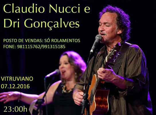 Claudio Nucci, ex Boca Livre, faz show em Macapá com repertório de sucessos