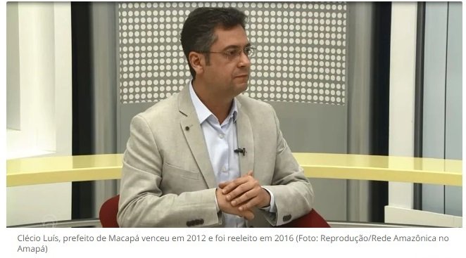 Nota pública do prefeito de Macapá, Clécio Luis