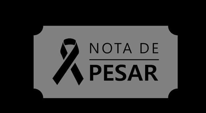 NOTA DE PESAR