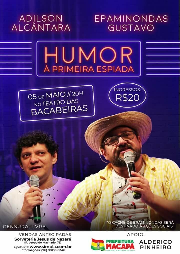 O humor do ribeirinho Epaminondas Gustavo e outras histórias e cotidiano amazônico