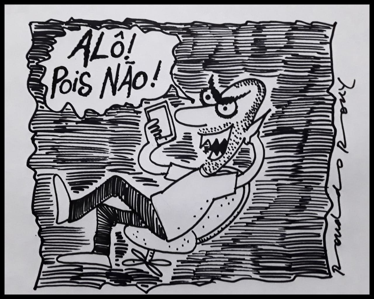 Vingancinha marota – Crônica de Ronaldo Rodrigues