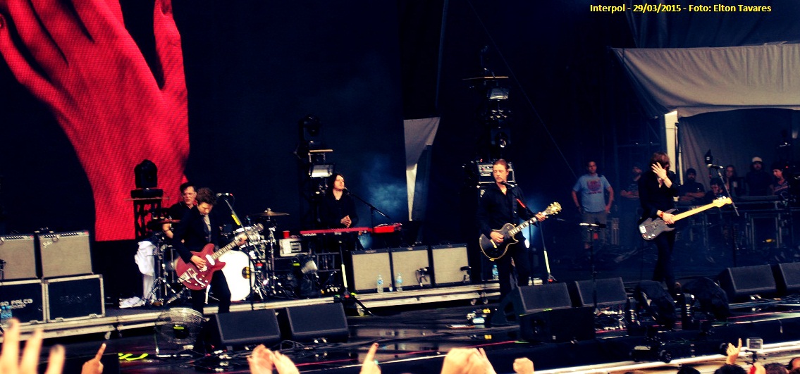 Há cinco anos Interpol e Smashing Pumpkins arrebentaram no Lollapalooza Brasil 2015