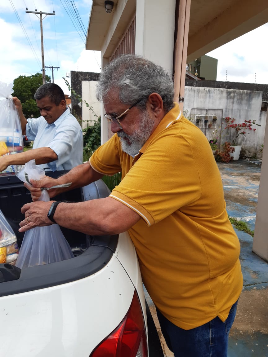 CAMPANHA SOLIDÁRIA DO LIVRO – Agradecimento de Fernando Canto