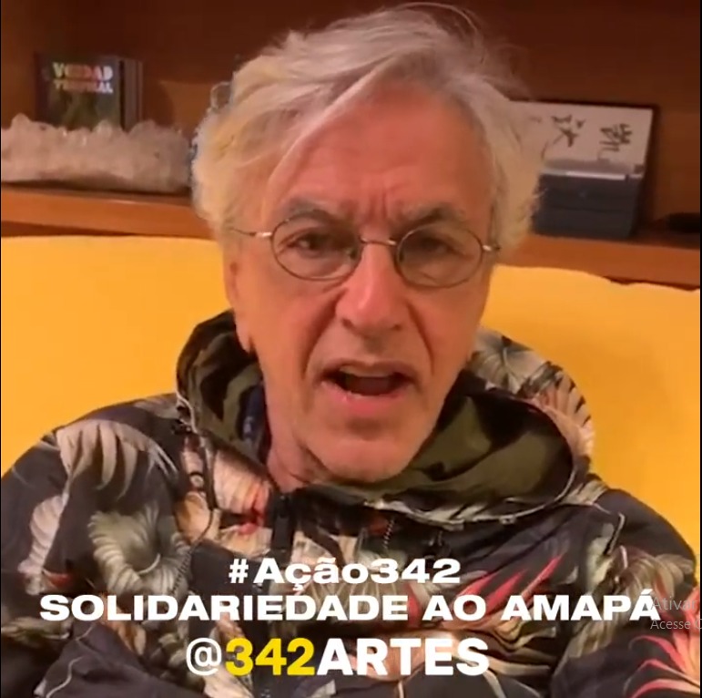 Artistas participam de campanha nacional para ajudar o Amapá no combate ao Coronavírus