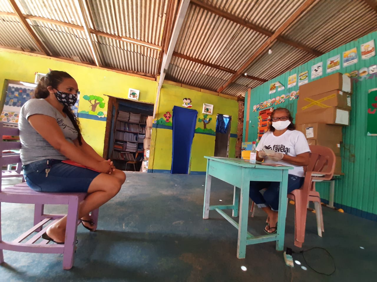 Projeto mães das favela da CUFA beneficia mulheres de Macapá