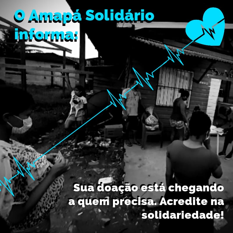 “Amapá Solidário” entrega mais 1.600 cestas em segunda ação