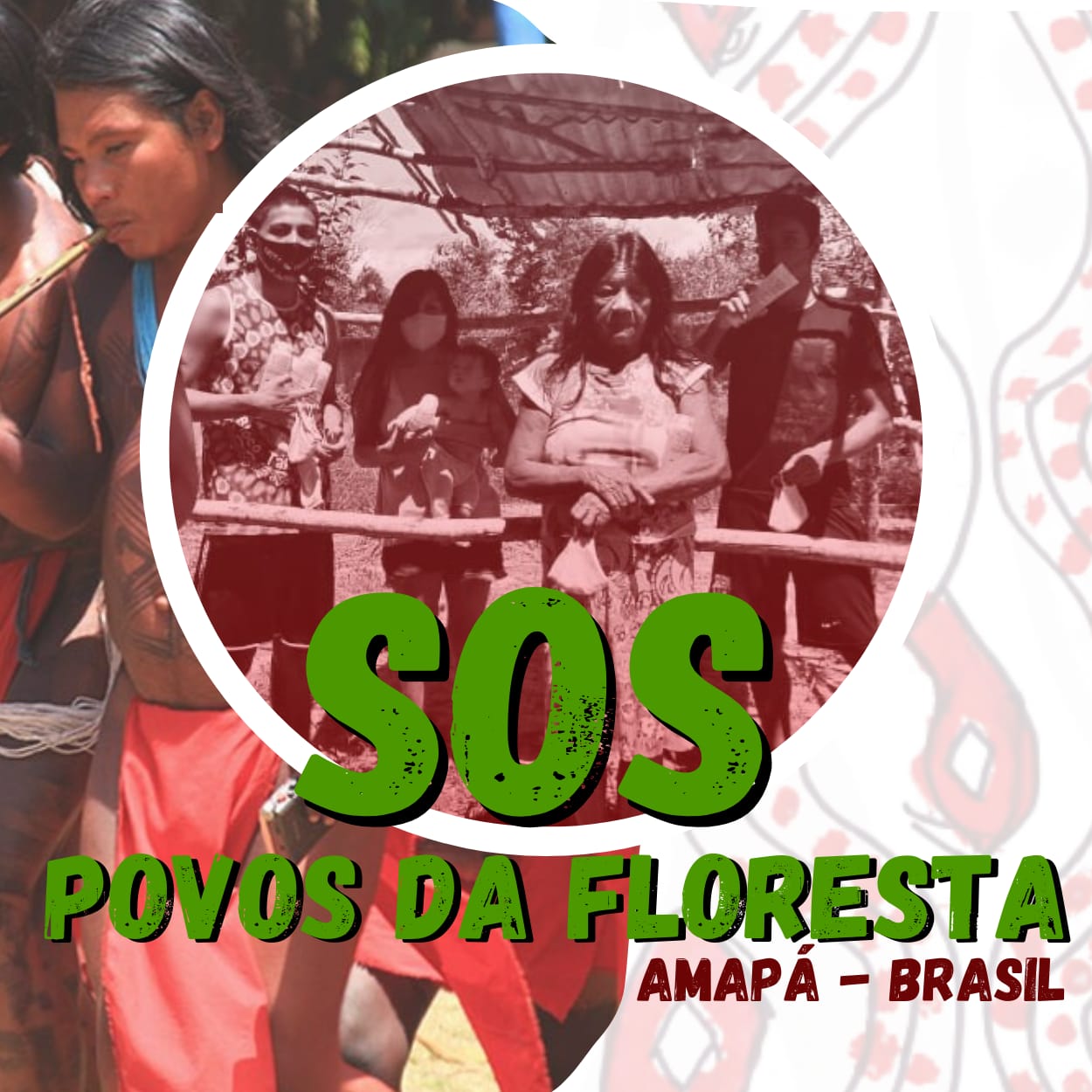 Diga Não ao Genocídio Indígena (resultados da campanha SOS POVOS DA FLORESTA)