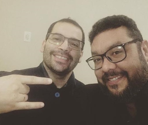 Mário Mareco gira a roda da vida. Feliz aniversário, mano velho!