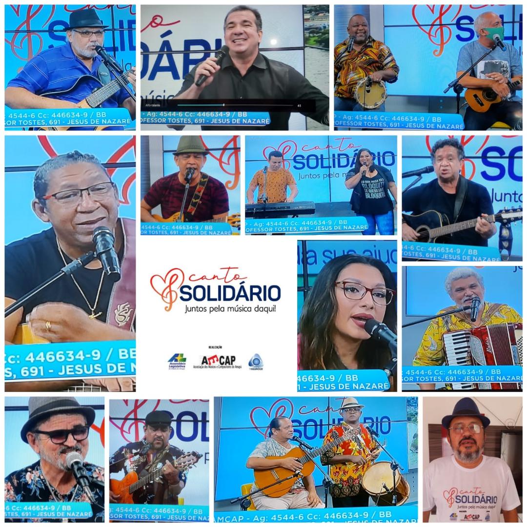 AMCAP encerra campanha Canto Solidário e inicia a doação de cestas básicas para profissionais da música