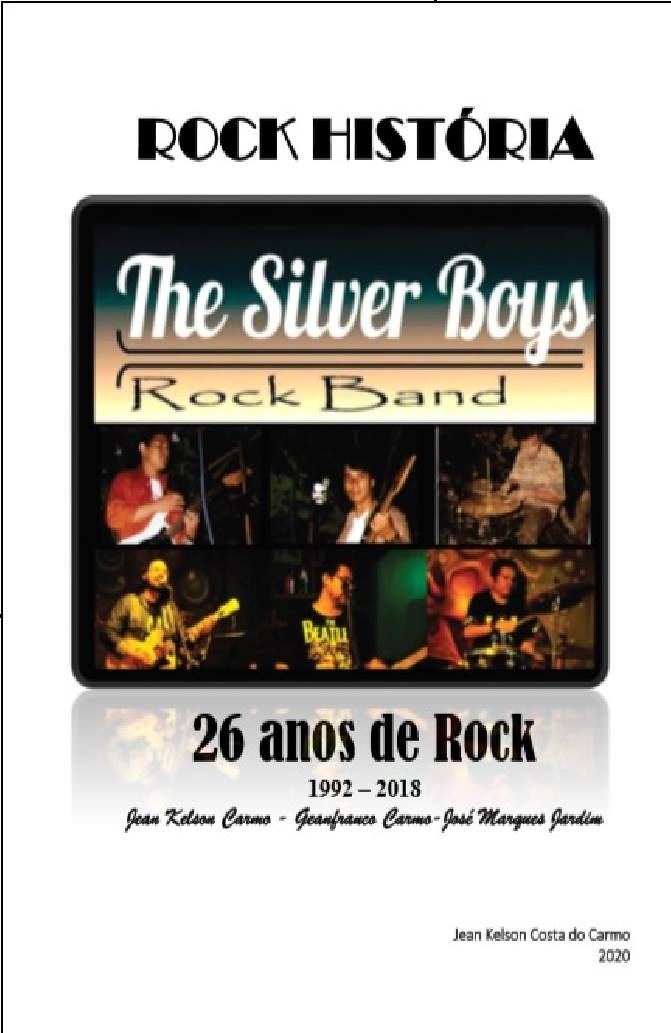 Lançamento do Livro Digital “Rock História The Silver Boys”