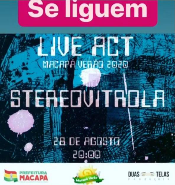 Estação Lunar: Live leva poesia, artes plásticas, Marabaixo e muita música regional (E hoje rola Estação Rock, veja a programação aqui)