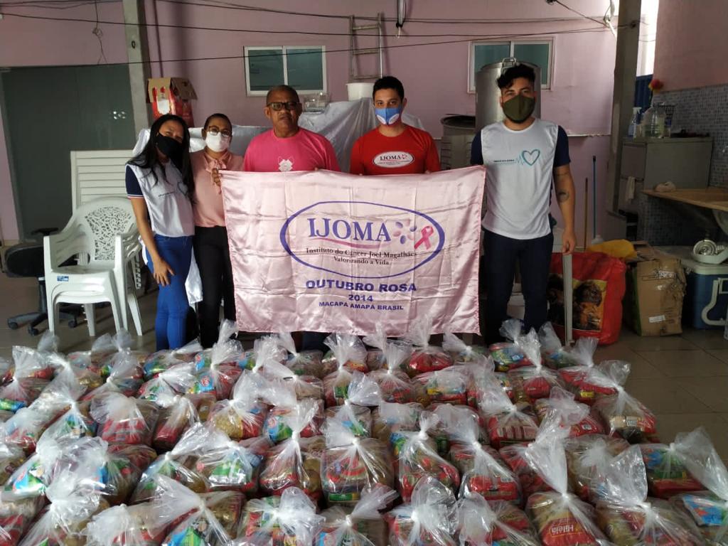 Amapá Solidário entrega 100 cestas básicas ao Ijoma