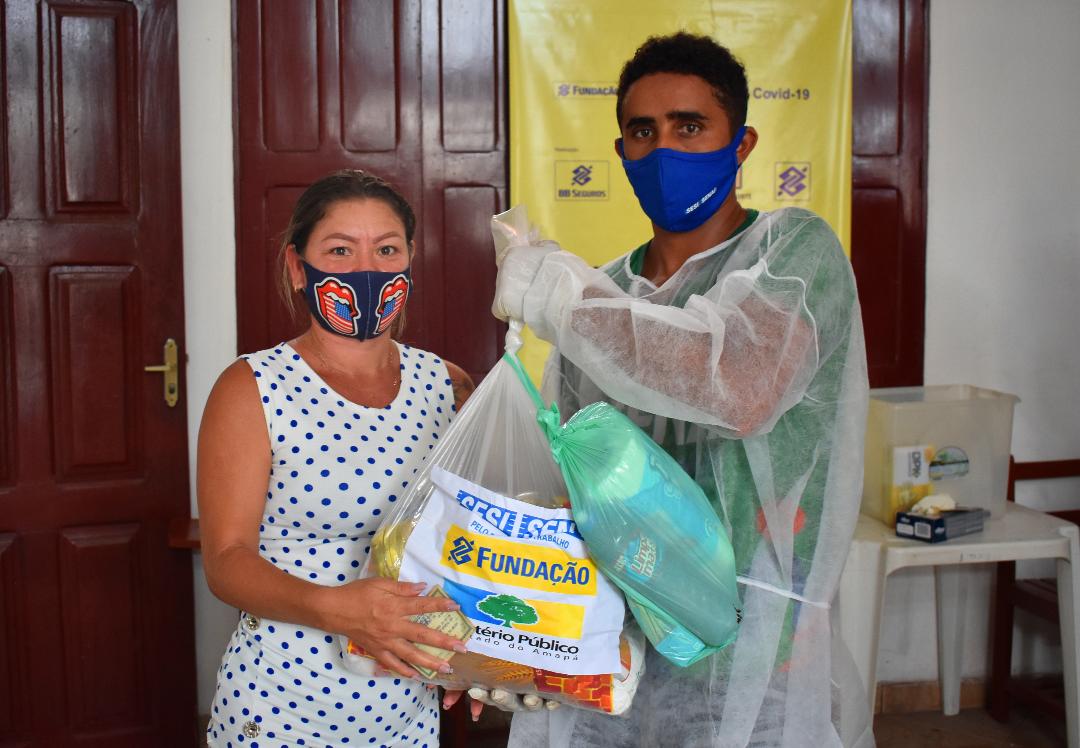 Ação solidária do SESI e SENAI Amapá beneficia mais de 1300 famílias de baixa renda em Macapá e Santana