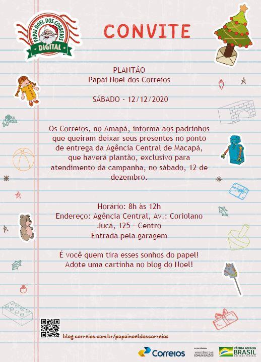 Papai Noel dos Correios Digital – Cartinhas ainda podem ser adotadas nas últimas semanas da campanha