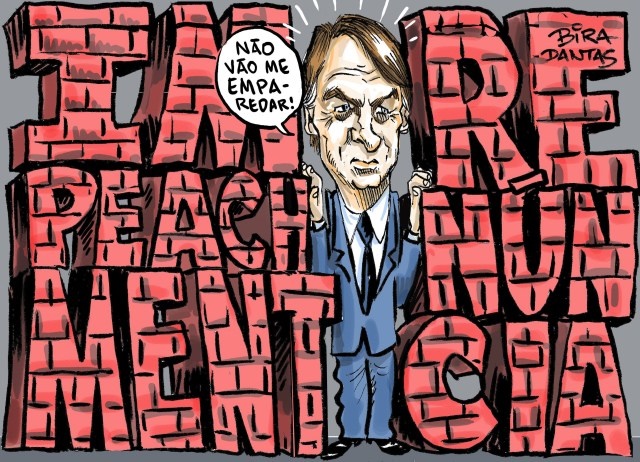 Impeachment– Uma piada constitucionalmente prevista – Por Mariana Distéfano Ribeiro