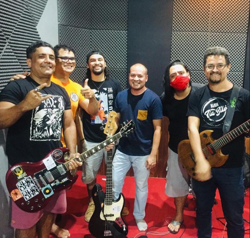 Tia Biló: banda amapaense de rock alternativo lança três singles autorais