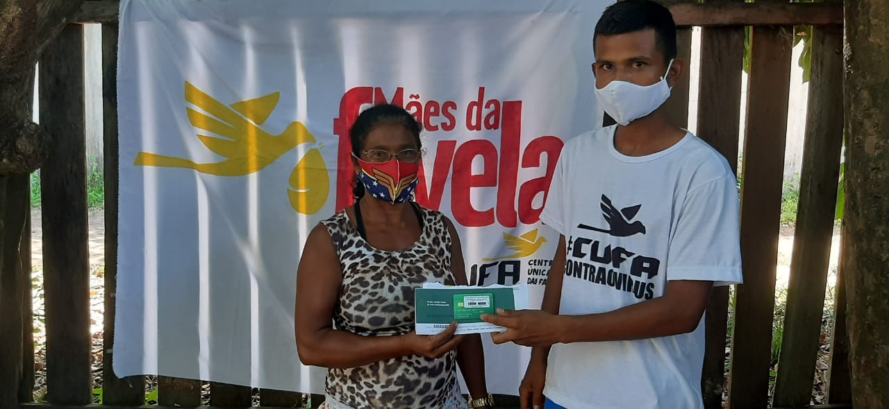 Programa Mães da Favela faz a distribuição de 36 mil reais em cestas básicas para mães solos de Macapá