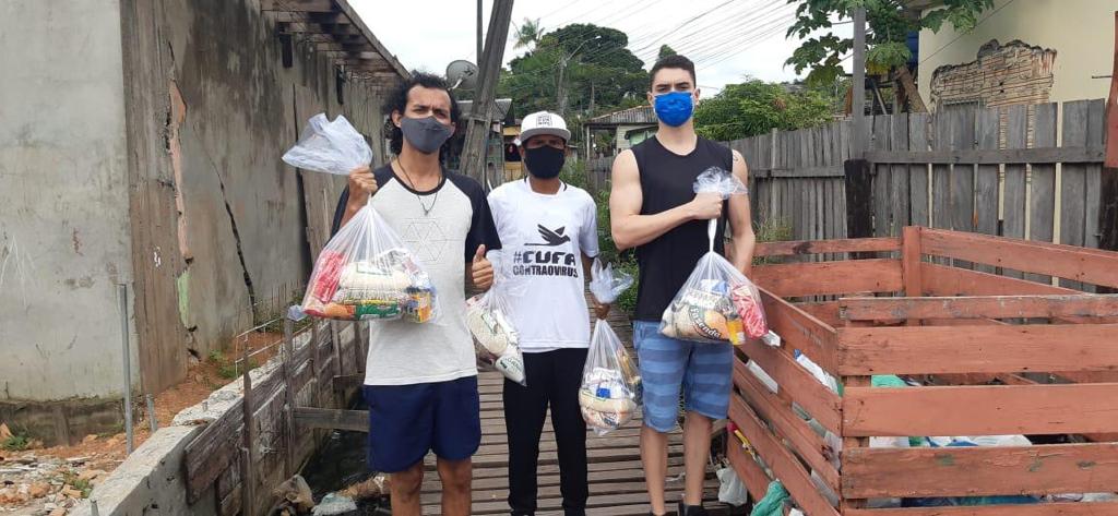 Projeto Ajuda Lockdown e Central Única das Favelas se unem em combate à fome