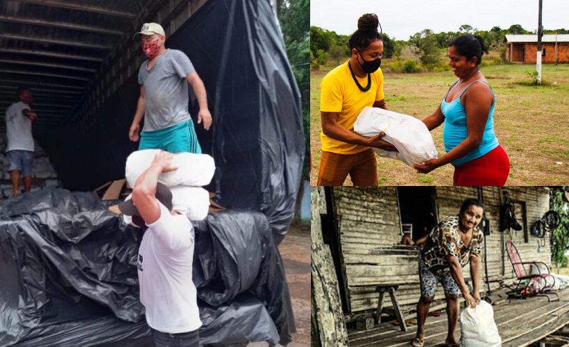UNOPS e MPT entregam quatro mil cestas básicas à população do Amapá em abril