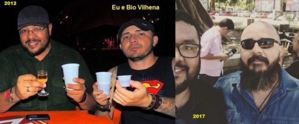 Bio Vilhena gira a roda da vida. Feliz aniversário, amigo! – @BioVilhena