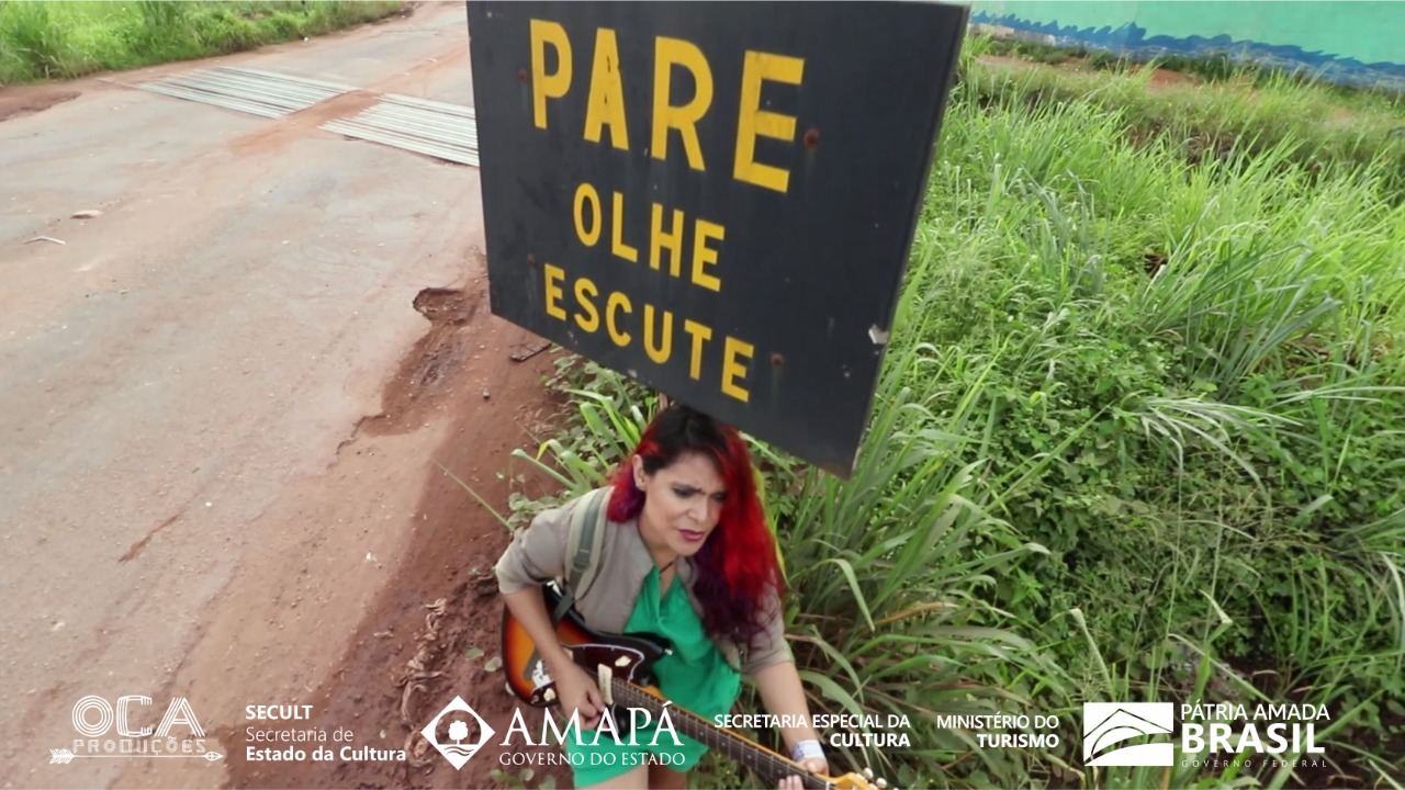 Com apoio da Lei Aldir Blanc, por meio da Secult/AP: Fruta Roqueira, ganha clipe oficial no fim de maio – Sobre luta da classe artística