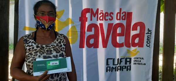 Mães da Favela 2021: CUFA/AP realiza entrega de 150 cartões com “cestas básicas digital” para mães solos que moram nas periferias de Macapá
