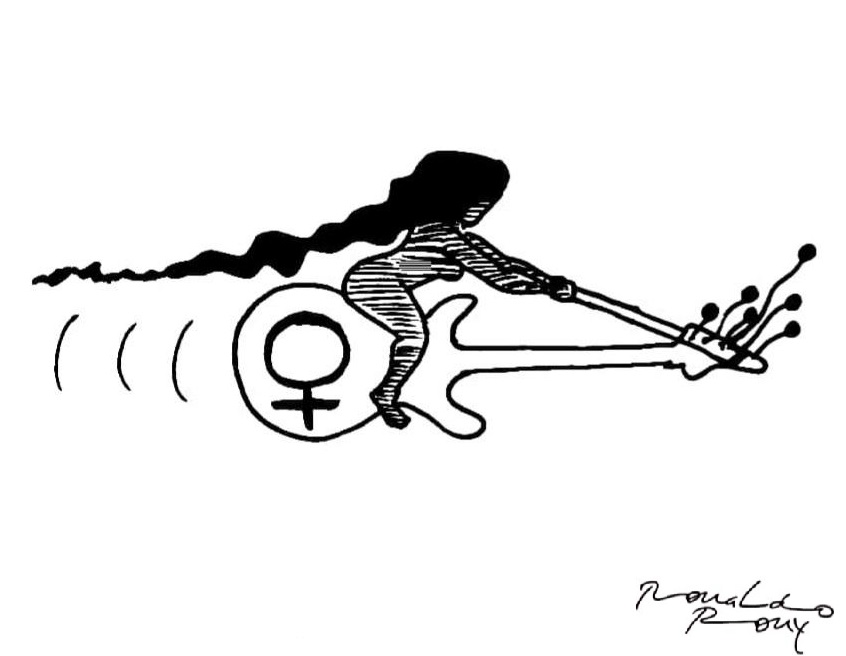 Sobre a saudosa Drop’s Heroína (primeira banda de Rock formada somente por mulheres do Amapá) – Crônica de Elton Tavares (ilustrada por Ronaldo Rony)