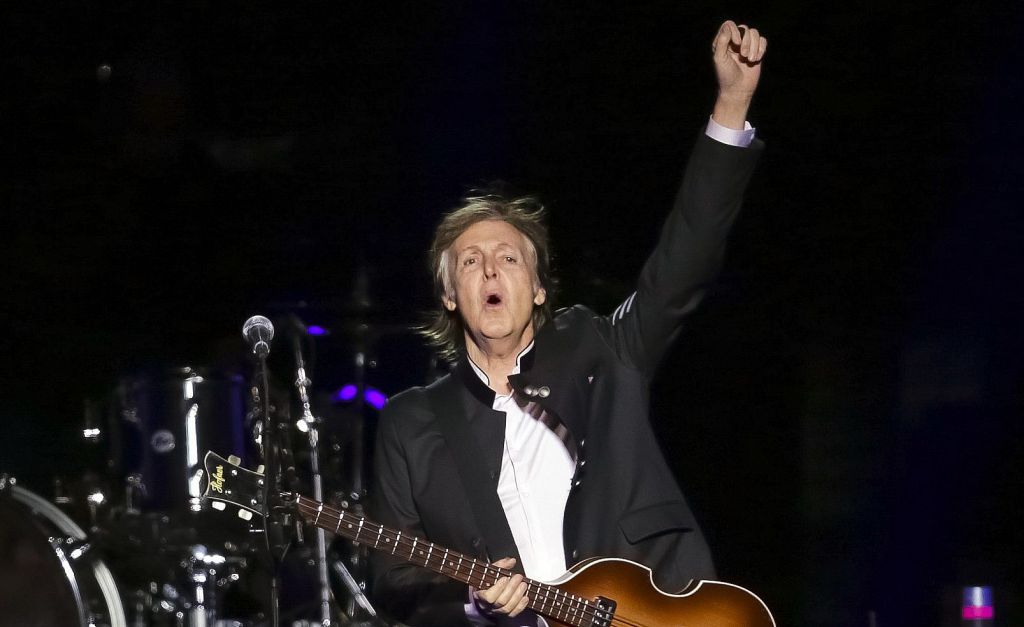 Sir Paul McCartney completa 79 anos. Parabéns ao mitológico ex-beatle!!