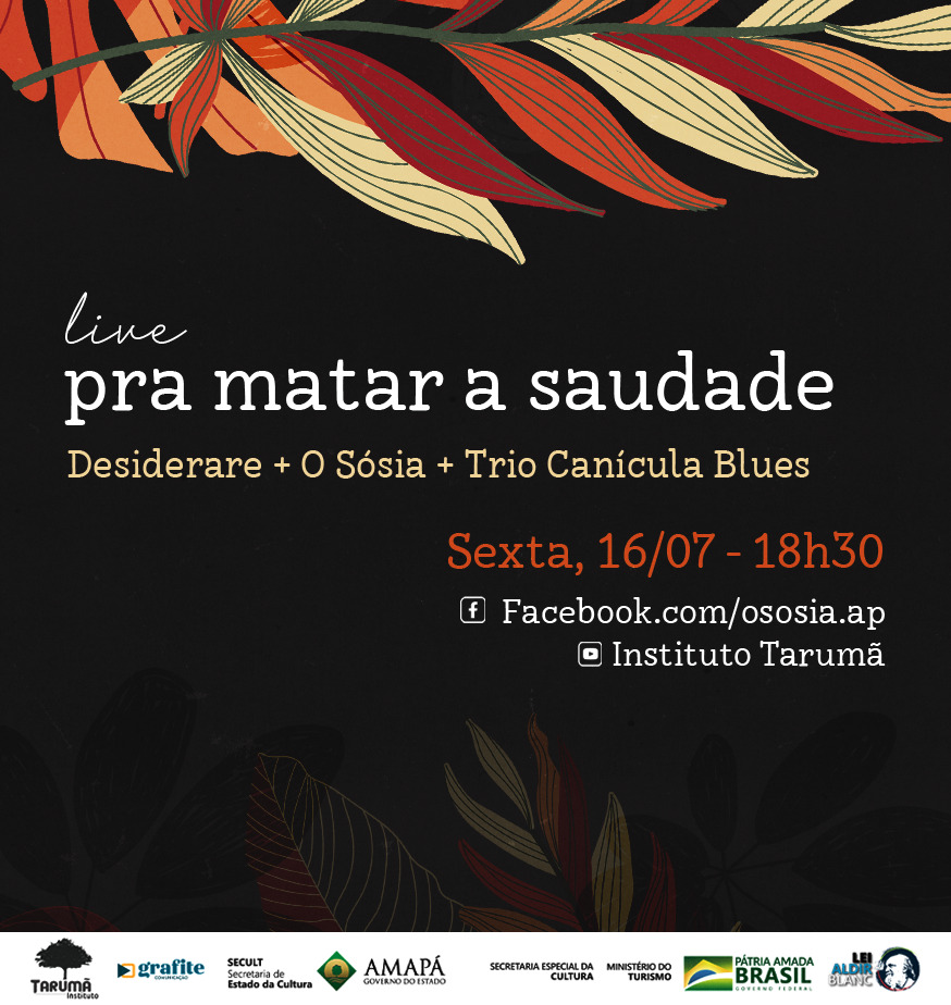 Bandas apresentam live Pra Matar a Saudade
