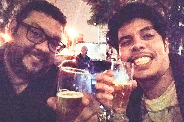 Raoni Holanda gira a roda da vida pela 35ª vez. Feliz aniversário, manão! – @RaoniHolanda