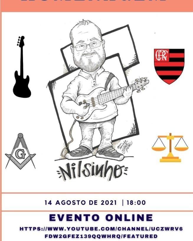 Saudades, amizade e rock’n’roll: neste sábado (14), rola live/homenagem póstuma ao advogado e músico Nilson Montoril Júnior