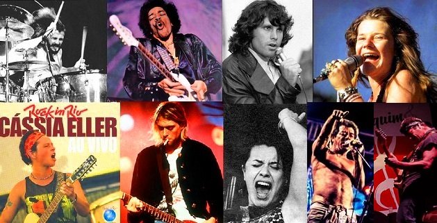Poema de agora: Rock and roll forever (a poesia marginal do Régis Sanches)
