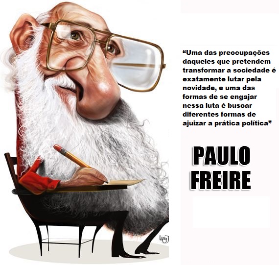A casca e a cultura política – Crônica de Fernando Canto - @fernando__canto  (publicação em homenagem ao centenário de Paulo Freire) - Blog de Rocha