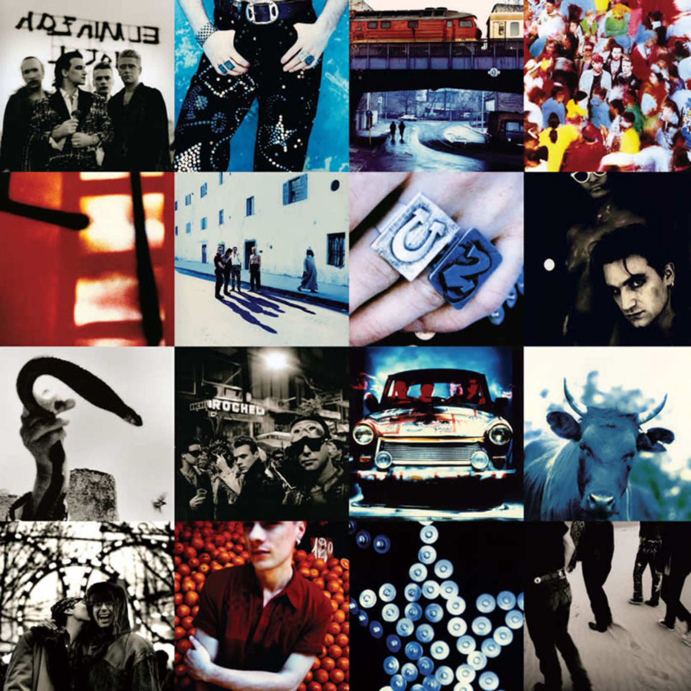 Discos que formaram meu caráter: Achtung Baby (1991) – U2 (30 anos do álbum) – Por Marcelo Guido