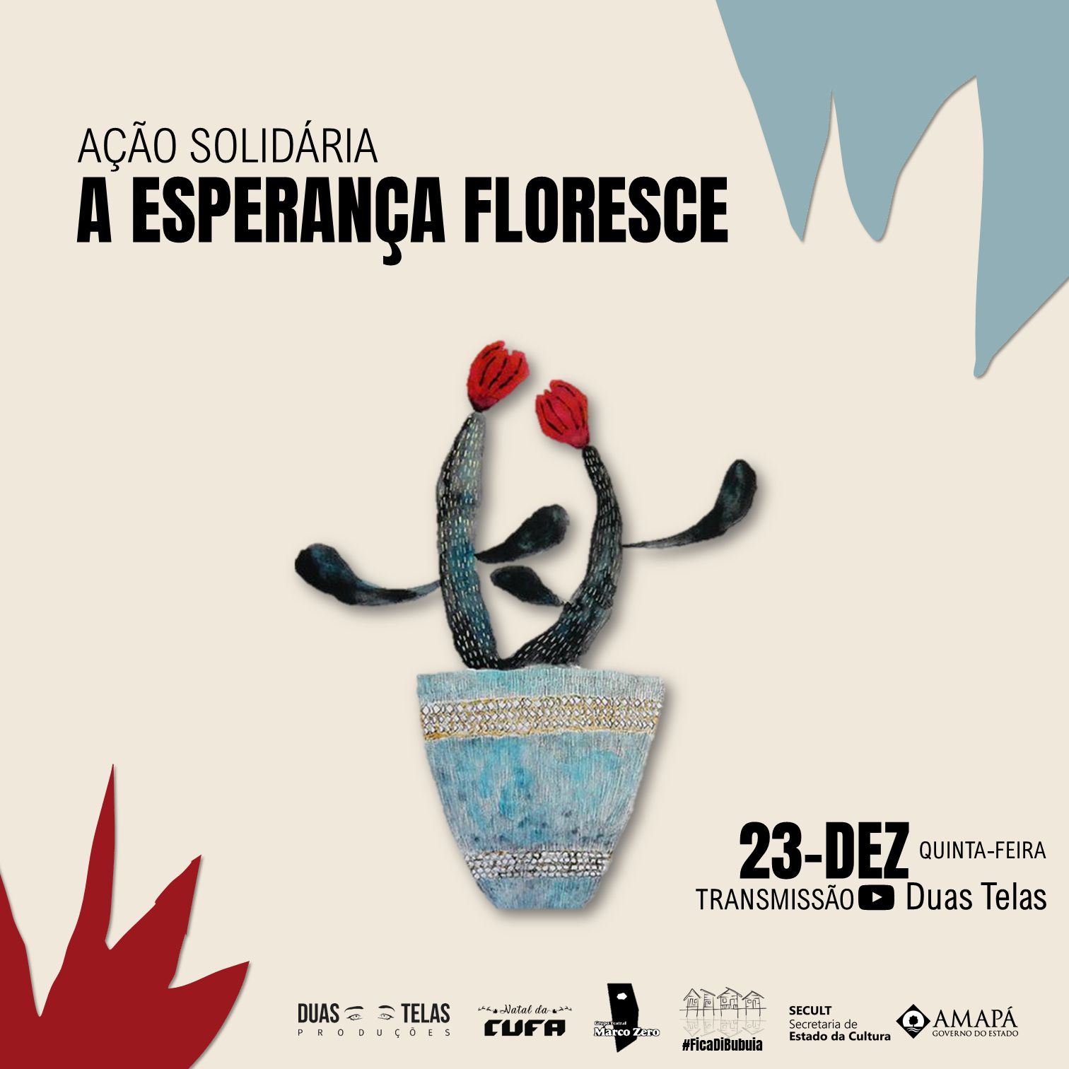 Solidariedade e apresentações culturais marcam Natal da CUFA no Amapá