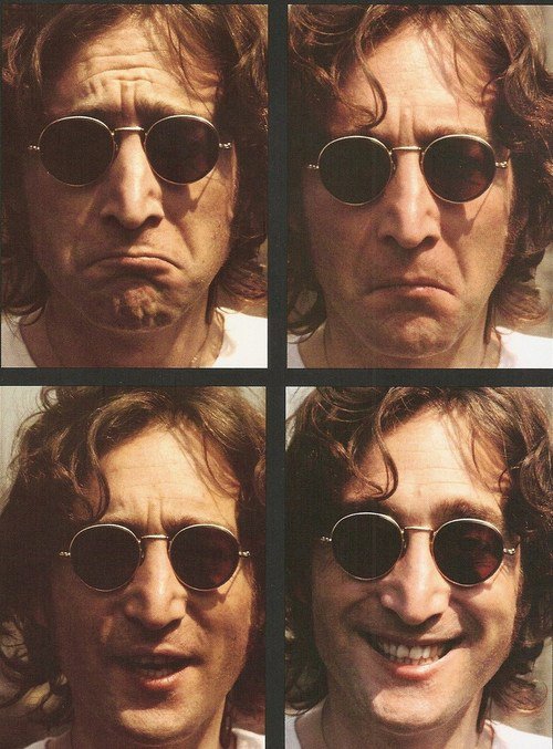 Sobre os 41 anos da morte de John Lennon completados hoje #LennonLivesOn