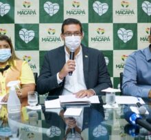 Prefeitura de Macapá anuncia novas medidas de combate ao coronavírus