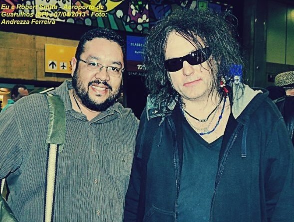 Há 10 anos, o The Cure se apresentou em São Paulo. Foi o melhor show que assisti na vida!