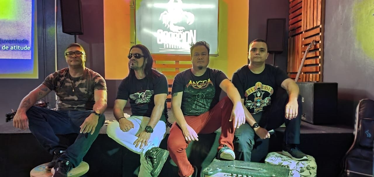Rock and Roll: banda All Star faz sucesso nas noites amapaenses